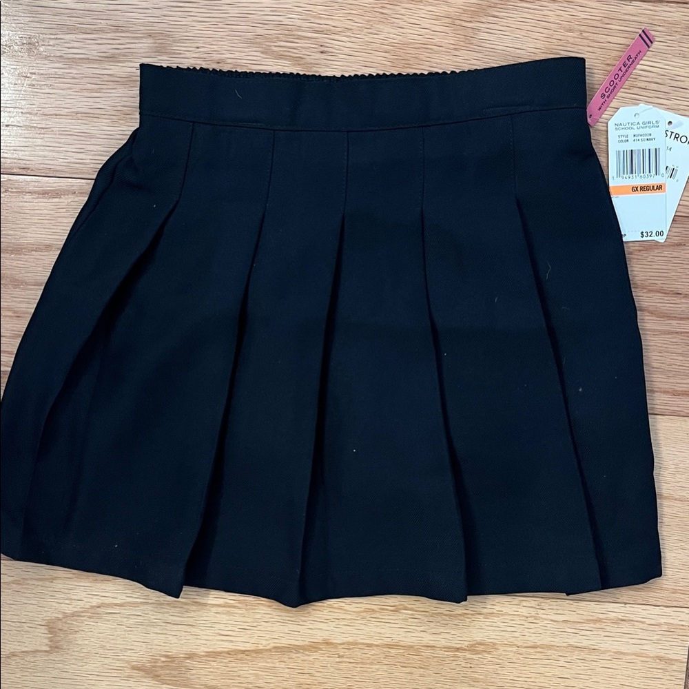 Nautica Classic Navy Skort